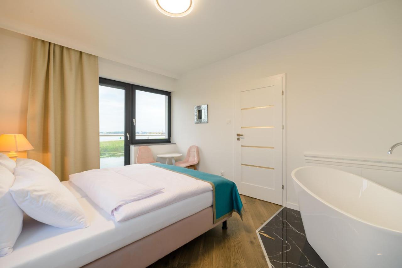 Apartamenty Blisko Natury Swinoujscie Ngoại thất bức ảnh